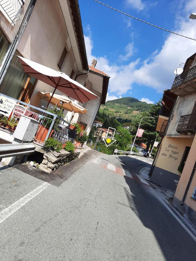 Casa Vacanze da Oscar Villa Triora Esterno foto