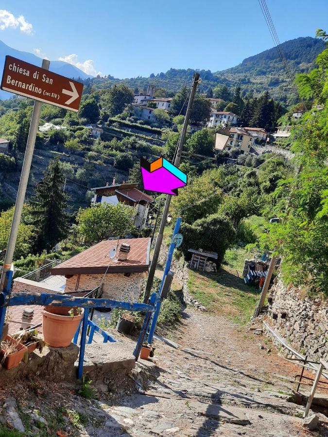 Casa Vacanze da Oscar Villa Triora Esterno foto